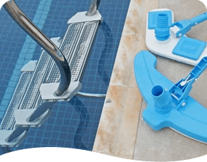 Deixe sua piscina equipada com nossa linha de acessórios para piscina.
