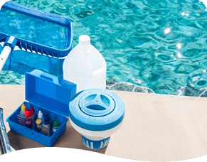 Aqui você encontra tudo que você precisa para sua piscina.