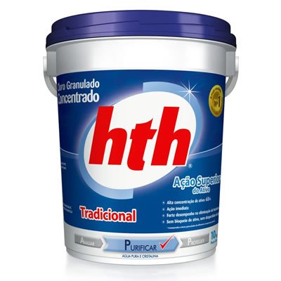 hth® Cloro Concentrado Tradicional 10KG