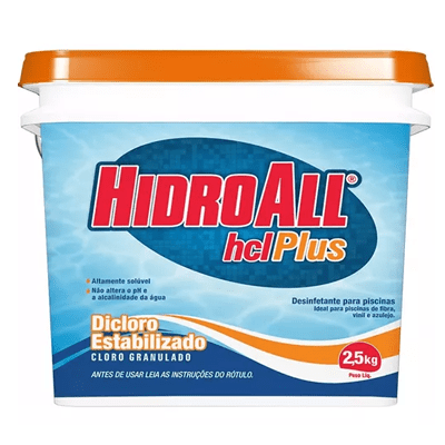 Hcl plus 2,5