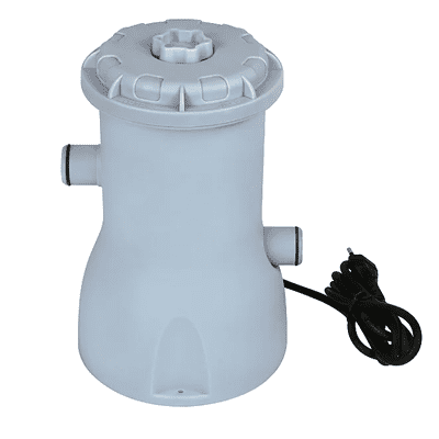 MOR Filtro Piscina 3600L/H - 127V, potente e eficiente, ideal para manter a água da piscina limpa e cristalina.