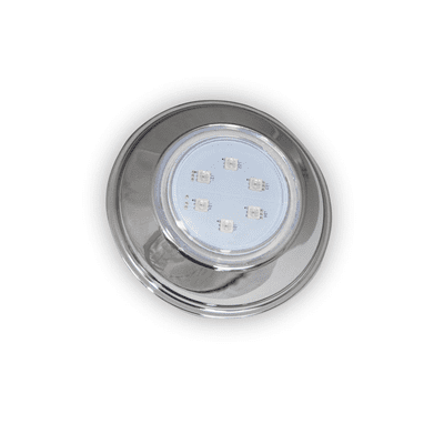 led 9w inox